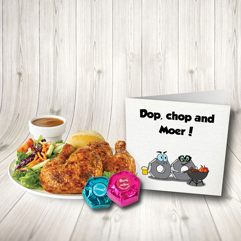 Dop, chop and MOER!