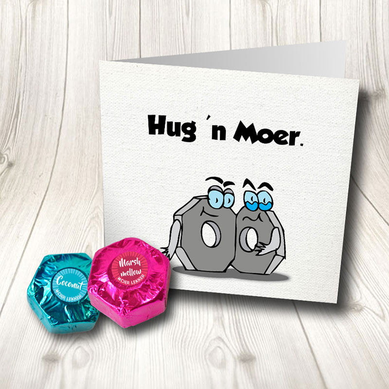 Hug 'n MOER.