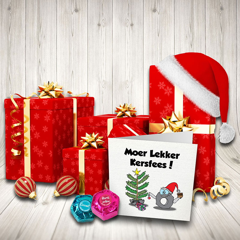 MOER Lekker Kersfees!