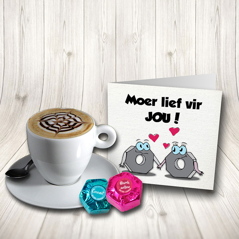 MOER lief vir JOU!