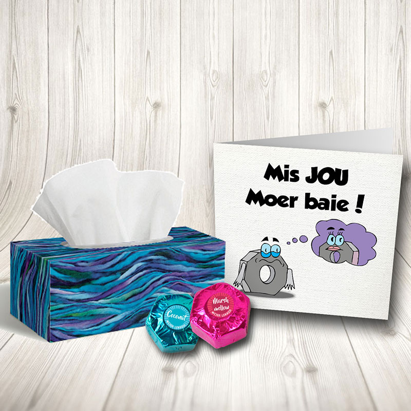 Mis JOU MOER baie!